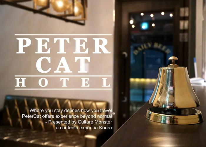 Petercat Hotel Insadong Seoul